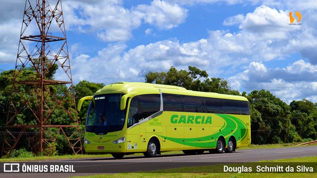 Viação Garcia 7889 na cidade de Santa Tereza do Oeste, Paraná, Brasil, por Douglas Schmitt da Silva. ID da foto: 6273774.