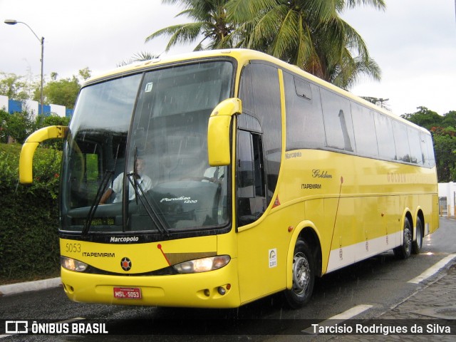 Viação Itapemirim 5053 na cidade de Salvador, Bahia, Brasil, por Tarcisio Rodrigues da Silva. ID da foto: 6275166.