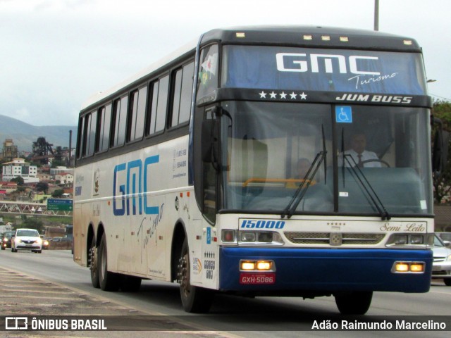 GMC Turismo 15000 na cidade de Belo Horizonte, Minas Gerais, Brasil, por Adão Raimundo Marcelino. ID da foto: 6275358.