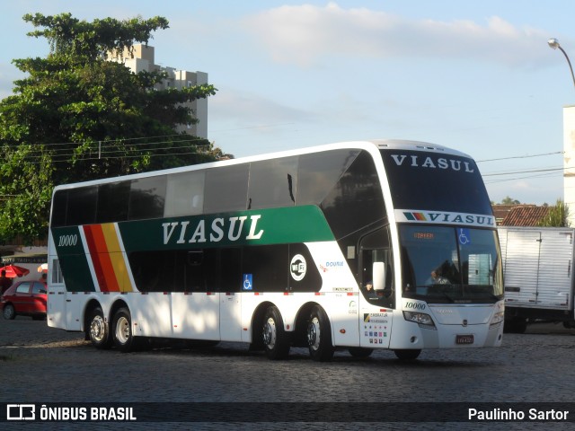 Viasul - Auto Viação Venâncio Aires 10000 na cidade de Joinville, Santa Catarina, Brasil, por Paulinho Sartor. Número da foto: #6274069.