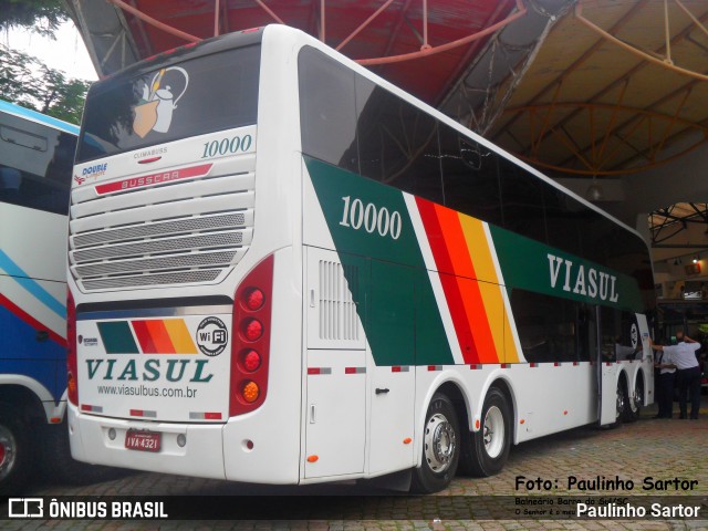 Viasul - Auto Viação Venâncio Aires 10000 na cidade de Joinville, Santa Catarina, Brasil, por Paulinho Sartor. Número da foto: #6274065.