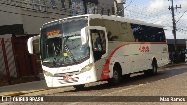 Empresa de Transporte Coletivo Viamão 8278 na cidade de Viamão, Rio Grande do Sul, Brasil, por Max Ramos. ID da foto: 6274121.