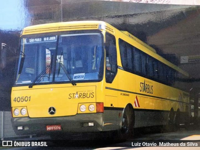 Viação Itapemirim 40501 na cidade de Rio de Janeiro, Brasil, por Luiz Otavio Matheus da Silva. Número da foto: #6274218.