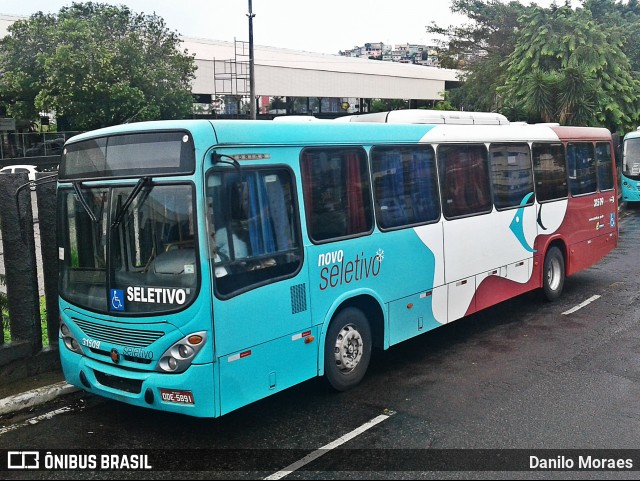 Serramar Transporte Coletivo 31509 na cidade de Vitória, Espírito Santo, Brasil, por Danilo Moraes. Número da foto: #6274300.