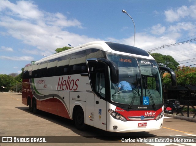 Helios Coletivos e Cargas 422 na cidade de Maringá, Paraná, Brasil, por Carlos Vinicius Estevão Menezes. Número da foto: #6274520.
