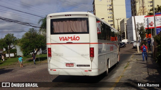 Empresa de Transporte Coletivo Viamão 8147 na cidade de Viamão, Rio Grande do Sul, Brasil, por Max Ramos. Número da foto: #6274119.