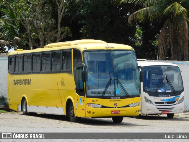 Viação Itapemirim 8225 na cidade de Feira de Santana, Bahia, Brasil, por Luiz  Lima. ID da foto: 6274535.