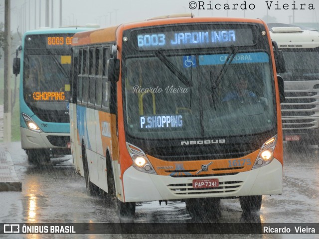 Advance Catedral Transportes 16175 na cidade de Santa Maria, Distrito Federal, Brasil, por Ricardo Vieira. ID da foto: 6273614.