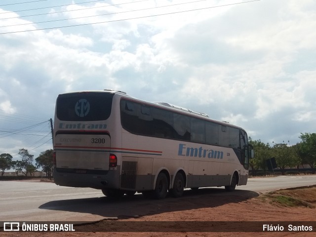 Emtram 3200 na cidade de Barra da Estiva, Bahia, Brasil, por Flávio  Santos. Número da foto: #6274750.