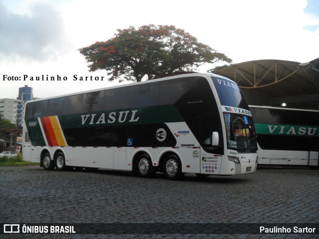 Viasul - Auto Viação Venâncio Aires 9000 na cidade de Joinville, Santa Catarina, Brasil, por Paulinho Sartor. Número da foto: #6274062.