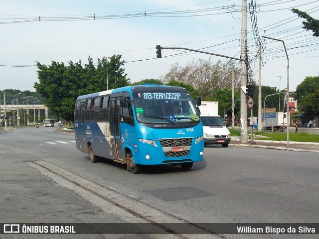 Coopertransguaru 1726 na cidade de Guarulhos, São Paulo, Brasil, por William Bispo da Silva. ID da foto: 6273555.