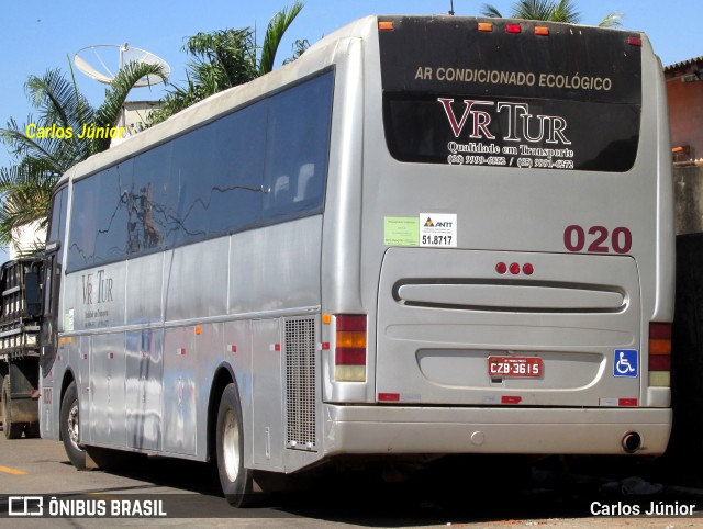 VR Tur 020 na cidade de Trindade, Goiás, Brasil, por Carlos Júnior. ID da foto: 6274923.