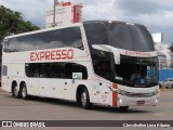 Expresso Transporte e Turismo Ltda. 1602 na cidade de Goiânia, Goiás, Brasil, por Chrysthofher Lima Ribeiro. Número da foto: #:id.