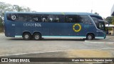 Viação Cidade Sol 8100 na cidade de Piritiba, Bahia, Brasil, por Mario dos Santos Nogueira Junior. Número da foto: #:id.
