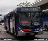 Empresa de Ônibus Pássaro Marron 37.601 na cidade de São Paulo, São Paulo, Brasil, por Felipe Goncalves do Vale. Número da foto: #:id.