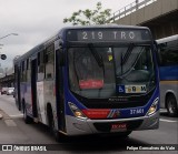 Empresa de Ônibus Pássaro Marron 37.601 na cidade de São Paulo, São Paulo, Brasil, por Felipe Goncalves do Vale. ID da foto: :id.