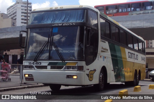 Empresa Gontijo de Transportes 11430 na cidade de Belo Horizonte, Minas Gerais, Brasil, por Luiz Otavio Matheus da Silva. ID da foto: 6276035.