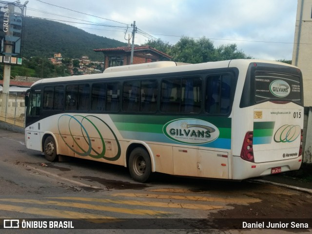 Gilvans 015 na cidade de Itabirito, Minas Gerais, Brasil, por Daniel Junior Sena. ID da foto: 6275706.