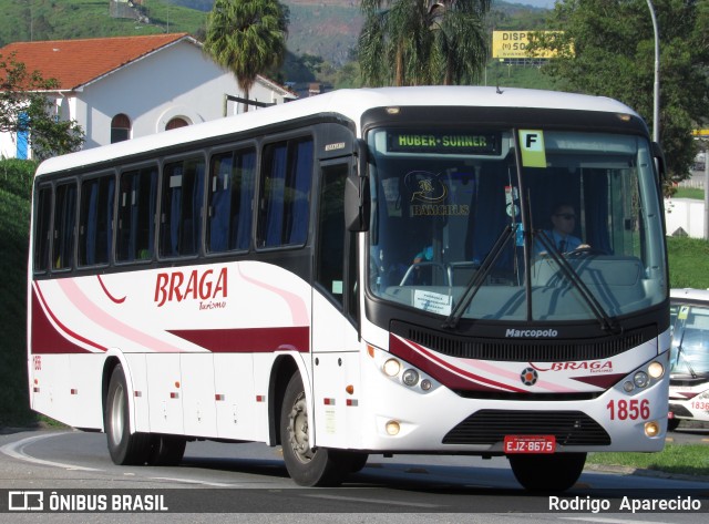 Braga Turismo 1856 na cidade de Aparecida, São Paulo, Brasil, por Rodrigo  Aparecido. Número da foto: #6275696.