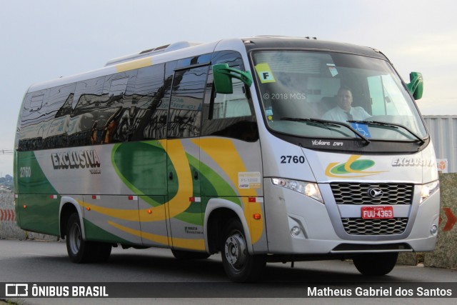 Exclusiva Turismo 2760 na cidade de Campinas, São Paulo, Brasil, por Matheus Gabriel dos Santos. Número da foto: #6275584.
