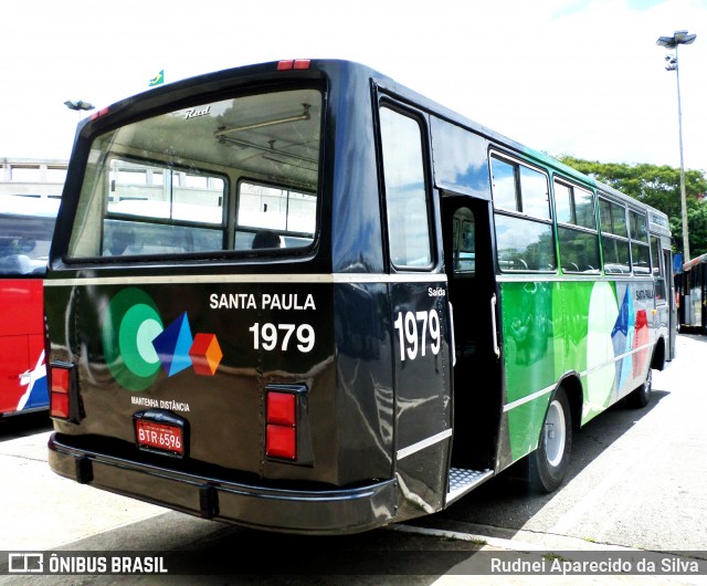 Viação Santa Paula 1979 na cidade de São Paulo, São Paulo, Brasil, por Rudnei Aparecido da Silva. ID da foto: 6279285.