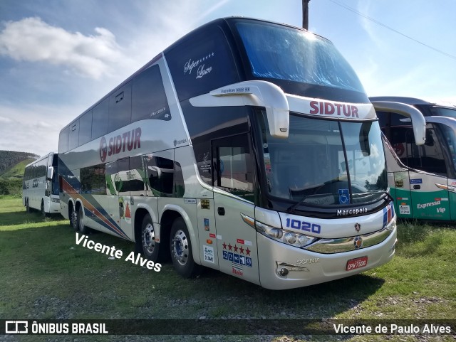 Sidtur 1020 na cidade de Aparecida, São Paulo, Brasil, por Vicente de Paulo Alves. Número da foto: #6277527.
