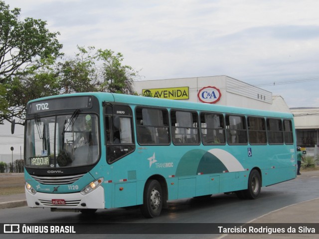 Transmoc 1120 na cidade de Montes Claros, Minas Gerais, Brasil, por Tarcisio Rodrigues da Silva. Número da foto: #6278569.