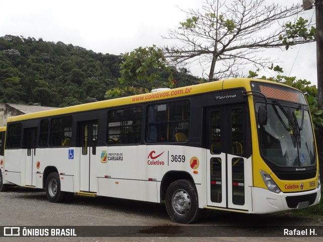 Coletivo Transportes 3659 na cidade de Brasil, por Rafael H.. ID da foto: 6279129.