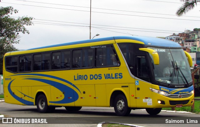 Viação Lírio dos Vales 9600 na cidade de Vitória, Espírito Santo, Brasil, por Saimom  Lima. ID da foto: 6277906.