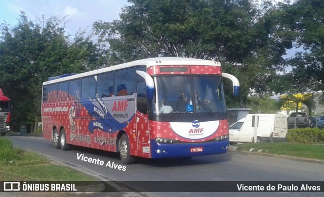 AMF Turismo Personnalité 7666 na cidade de Indaial, Santa Catarina, Brasil, por Vicente de Paulo Alves. ID da foto: 6278631.