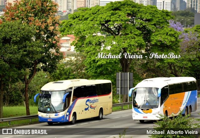 Sanpar Tur 4190 na cidade de Barueri, São Paulo, Brasil, por Michael  Alberto Vieira. Número da foto: #6277844.