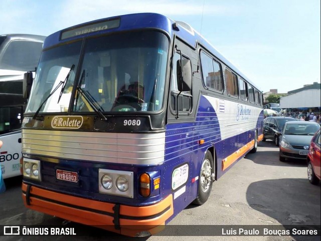 Rolette Turismo 9080 na cidade de São Paulo, São Paulo, Brasil, por Luis Paulo  Bouças Soares. Número da foto: #6277386.