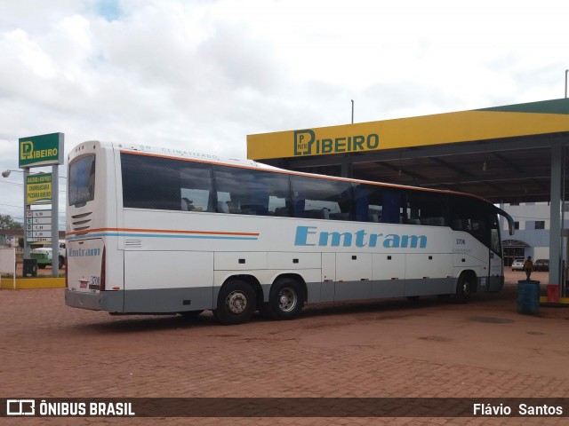 Emtram 3700 na cidade de Barra da Estiva, Bahia, Brasil, por Flávio  Santos. Número da foto: #6277763.