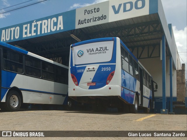 Via Azul Transportes 2050 na cidade de Ji-Paraná, Rondônia, Brasil, por Gian Lucas  Santana Zardo. Número da foto: #6277233.