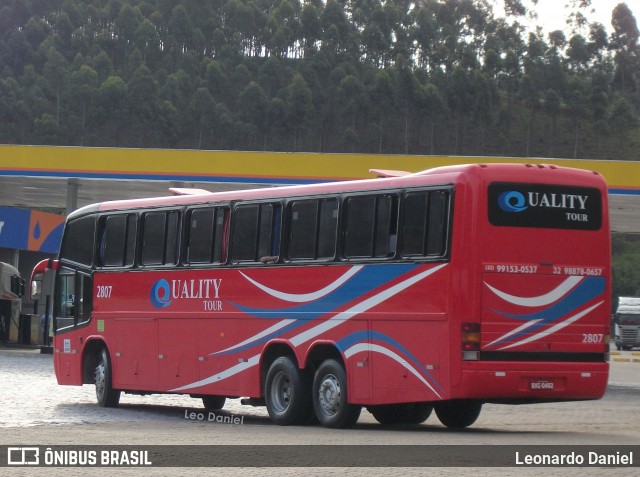 Quality Tour 2807 na cidade de Queluz, São Paulo, Brasil, por Leonardo Daniel. ID da foto: 6278104.