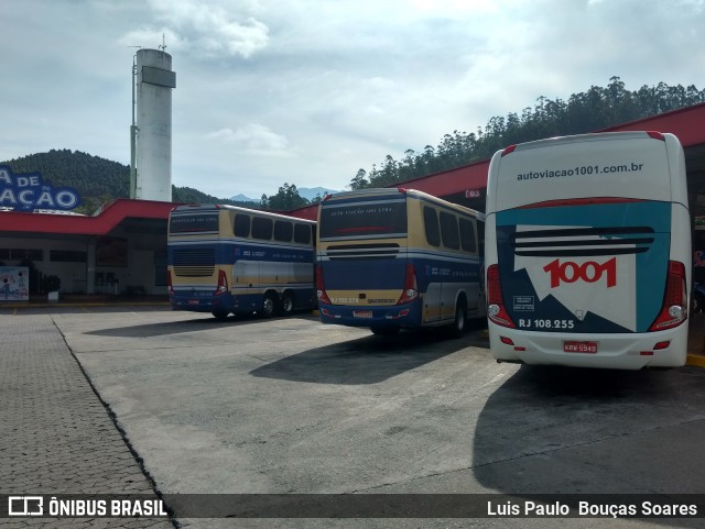 Auto Viação 1001 RJ 108.255 na cidade de Queluz, São Paulo, Brasil, por Luis Paulo  Bouças Soares. Número da foto: #6277378.
