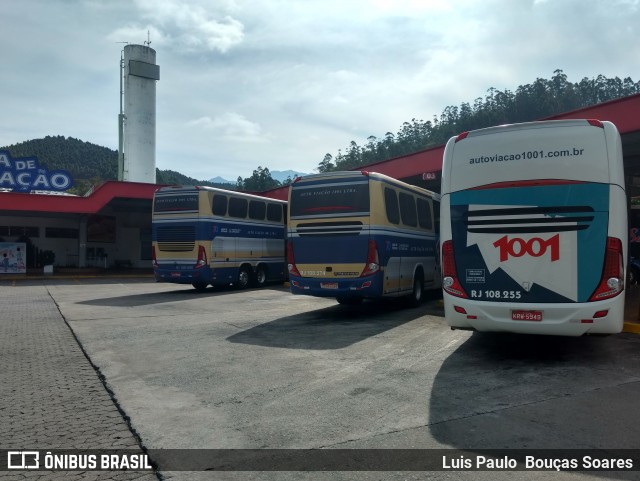 Auto Viação 1001 RJ 108.255 na cidade de Queluz, São Paulo, Brasil, por Luis Paulo  Bouças Soares. ID da foto: 6277378.