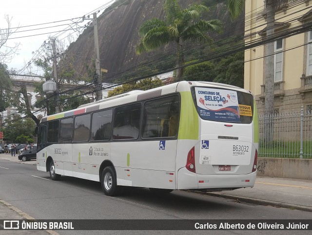 Erig Transportes > Gire Transportes B63032 na cidade de Rio de Janeiro, Rio de Janeiro, Brasil, por Carlos Alberto de Oliveira Júnior. ID da foto: 6278970.