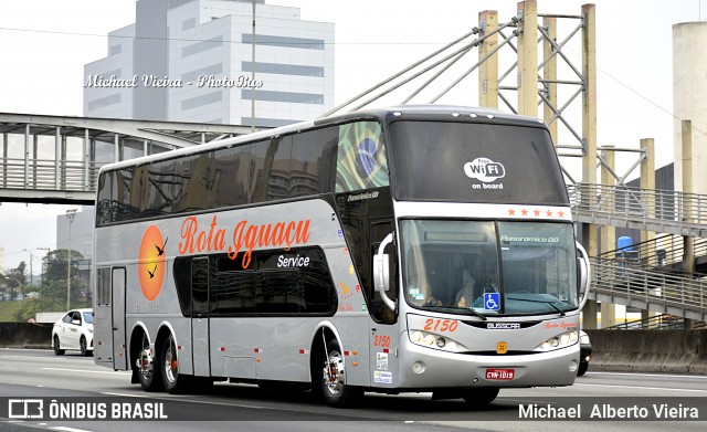 Rota Iguaçu Service 2150 na cidade de Barueri, São Paulo, Brasil, por Michael  Alberto Vieira. Número da foto: #6279145.
