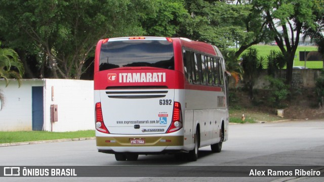 Expresso Itamarati 6392 na cidade de Taubaté, São Paulo, Brasil, por Alex Ramos Ribeiro. Número da foto: #6279257.