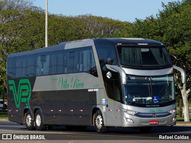 Expresso Vila Rica 6408 na cidade de Brasília, Distrito Federal, Brasil, por Rafael Caldas. Número da foto: #6279256.