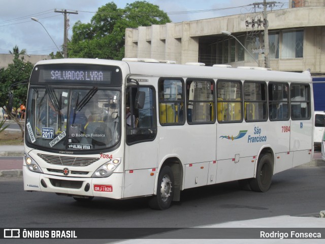 Empresa São Francisco 7084 na cidade de Maceió, Alagoas, Brasil, por Rodrigo Fonseca. Número da foto: #6278703.