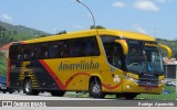 Expresso Amarelinho 349 na cidade de Aparecida, São Paulo, Brasil, por Rodrigo  Aparecido. Número da foto: #6278795.