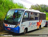 Solazer Transportes e Turismo 3001 na cidade de Petrópolis, Rio de Janeiro, Brasil, por Victor Henrique. ID da foto: :id.