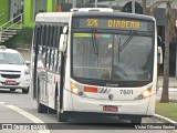 Metra - Sistema Metropolitano de Transporte 7601 na cidade de São Paulo, São Paulo, Brasil, por Victor Oliveira Santos. Número da foto: #:id.