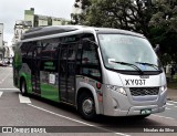 Transporte Coletivo Glória XY037 na cidade de Curitiba, Paraná, Brasil, por Nicolas da Silva. Número da foto: #6277687.