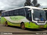 Rio Negro Fretamento e Turismo 34115 na cidade de Conselheiro Lafaiete, Minas Gerais, Brasil, por Sérgio A.  B.  Canuto. Número da foto: #:id.