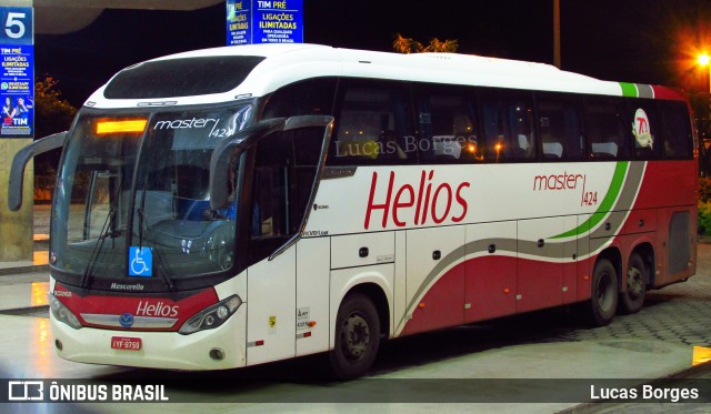 Helios Coletivos e Cargas 424 na cidade de Uberlândia, Minas Gerais, Brasil, por Lucas Borges . Número da foto: #6280461.