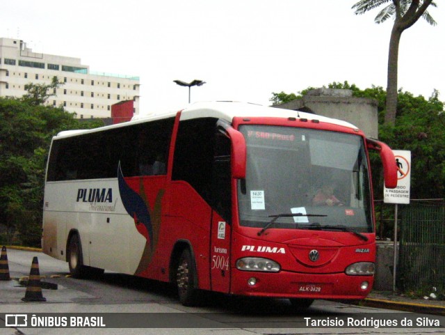 Pluma Conforto e Turismo 5004 na cidade de São Paulo, São Paulo, Brasil, por Tarcisio Rodrigues da Silva. Número da foto: #6281788.