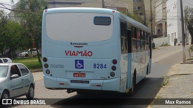 Empresa de Transporte Coletivo Viamão 8284 na cidade de Viamão, Rio Grande do Sul, Brasil, por Max Ramos. ID da foto: 6282201.